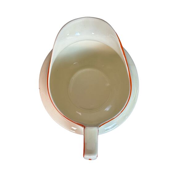 Thomas Hughes and Sons Limited Unicorn England Antique Cream Pitcher - Picture 4 of 7